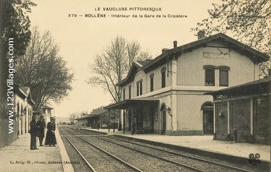 Carte postale de Bollène