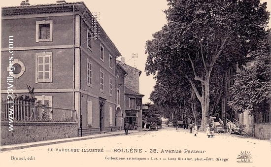 Carte postale de Bollène