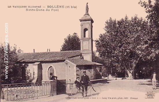 Carte postale de Bollène