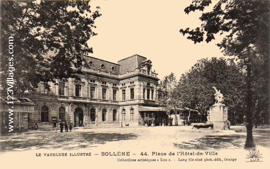 Carte postale de Bollène