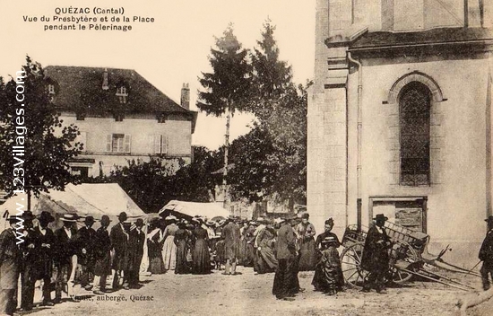 Carte postale de Quézac