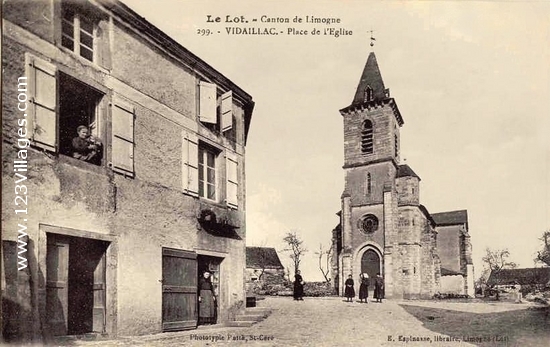 Carte postale de Vidaillac