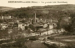 Carte postale Saint-Romain-en-Gier