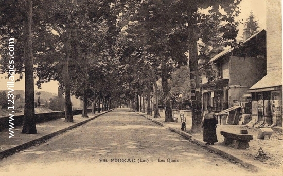 Carte postale de Figeac