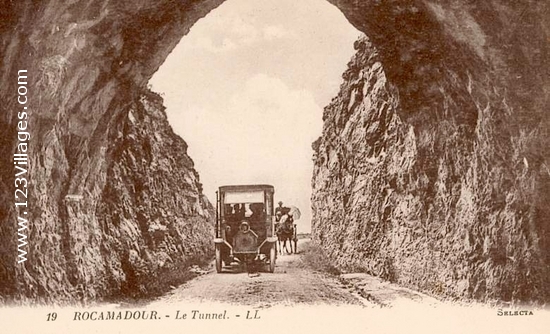 Carte postale de Rocamadour