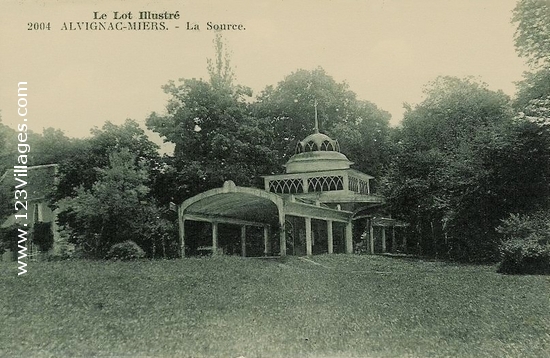 Carte postale de Alvignac