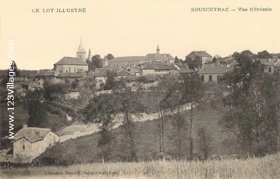 Carte postale de Sousceyrac