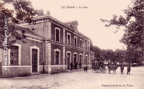 Carte postale de Le Vigan