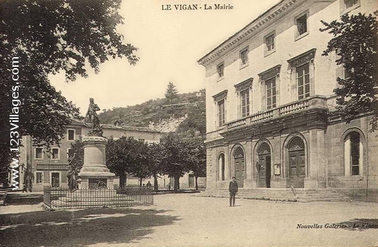 Carte postale de Le Vigan