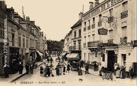 Carte postale de Épernay