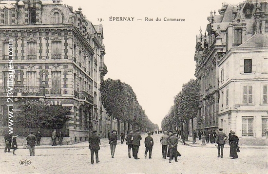 Carte postale de Épernay