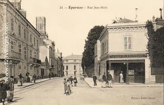 Carte postale de Épernay