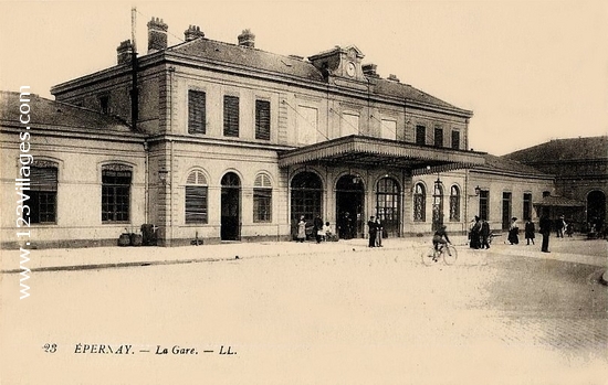 Carte postale de Épernay