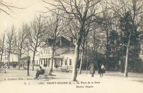 Carte postale de Saint-Dizier