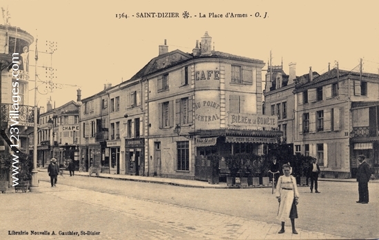 Carte postale de Saint-Dizier