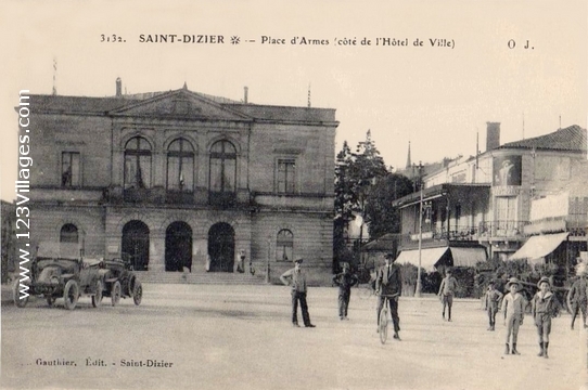 Carte postale de Saint-Dizier