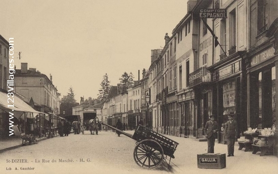 Carte postale de Saint-Dizier