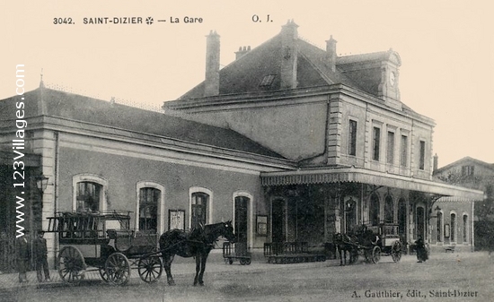 Carte postale de Saint-Dizier