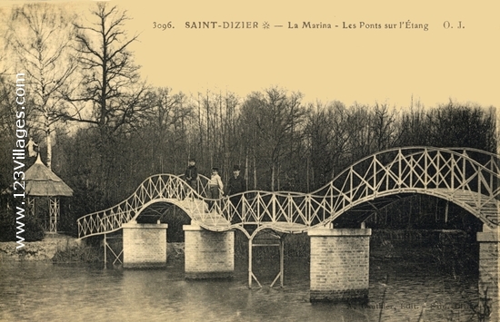 Carte postale de Saint-Dizier