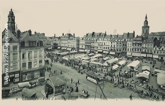 Carte postale de Cambrai