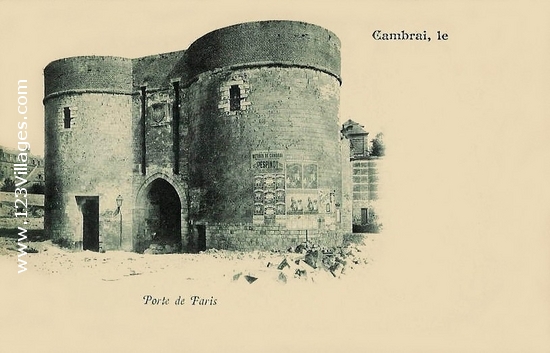 Carte postale de Cambrai