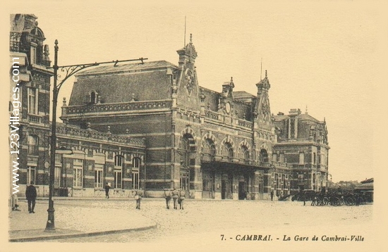 Carte postale de Cambrai