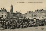 Carte postale Cambrai