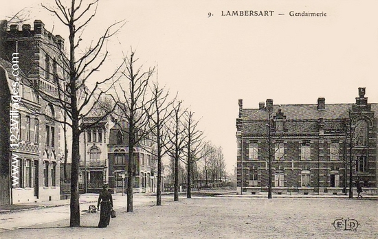 Carte postale de Lambersart