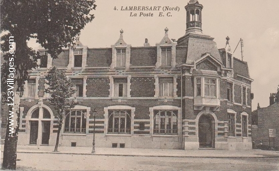 Carte postale de Lambersart