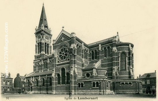Carte postale de Lambersart