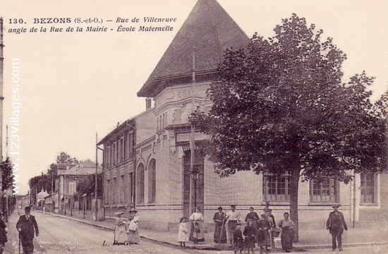 Carte postale de Bezons