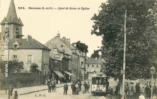 Carte postale de Bezons