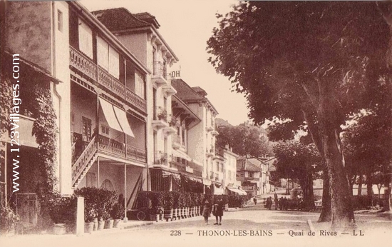 Carte postale de Thonon-les-Bains