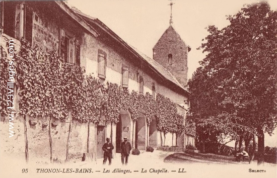 Carte postale de Thonon-les-Bains