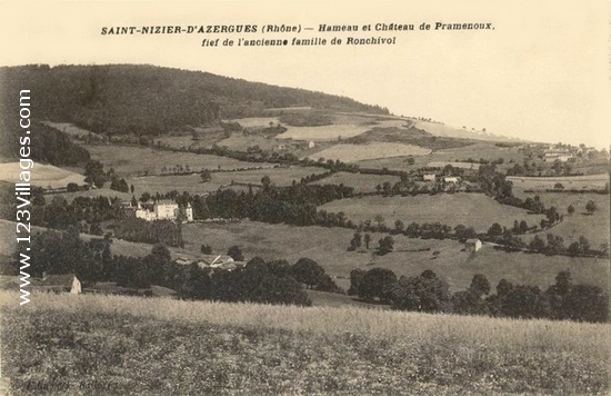 Carte postale de Saint-Nizier-d Azergues