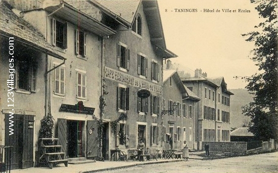 Carte postale de Taninges