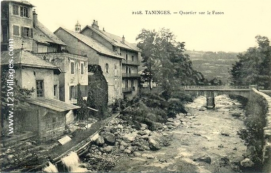 Carte postale de Taninges