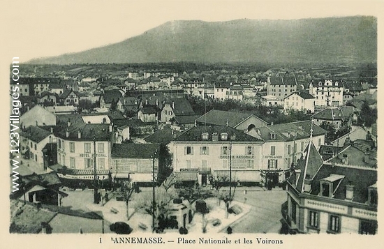 Carte postale de Annemasse