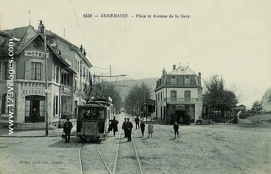 Carte postale de Annemasse