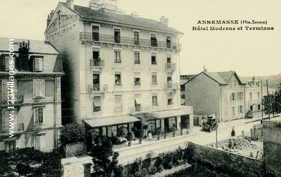 Carte postale de Annemasse