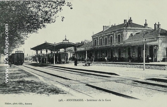 Carte postale de Annemasse