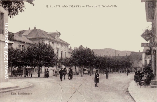 Carte postale de Annemasse