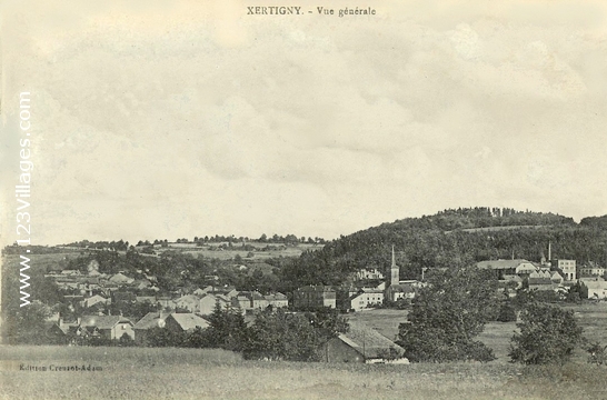 Carte postale de Xertigny