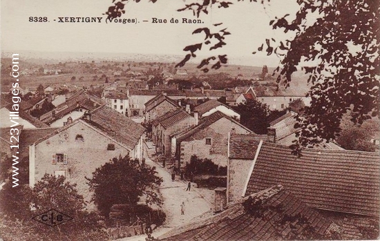 Carte postale de Xertigny