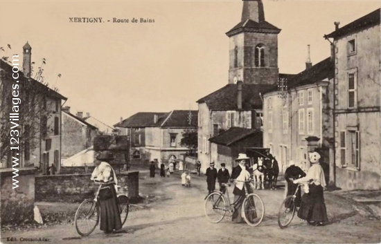 Carte postale de Xertigny