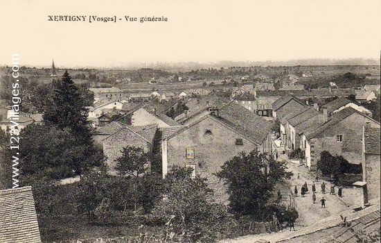 Carte postale de Xertigny