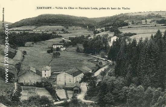 Carte postale de Xertigny