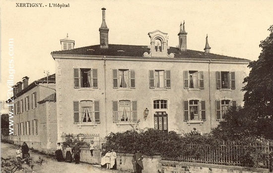 Carte postale de Xertigny