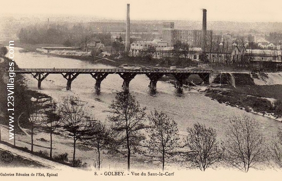 Carte postale de Golbey