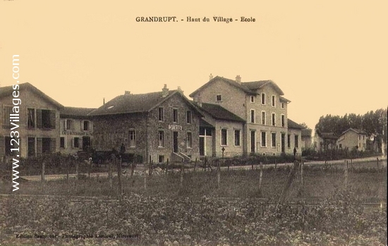 Carte postale de Grandrupt